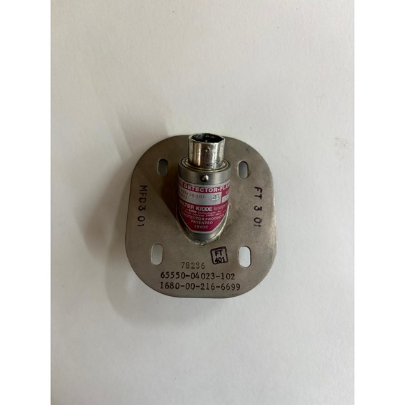 Walter Kidde Aerospace Other - Kidde Pyrotector Sikorsky Helicopter Flame Detector Sensor NSN 1680-00-216-6699